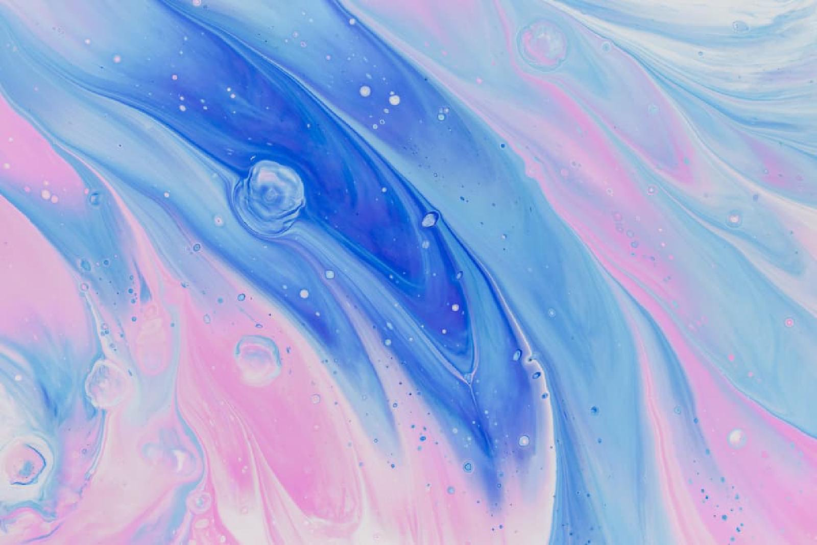 an abstract paint